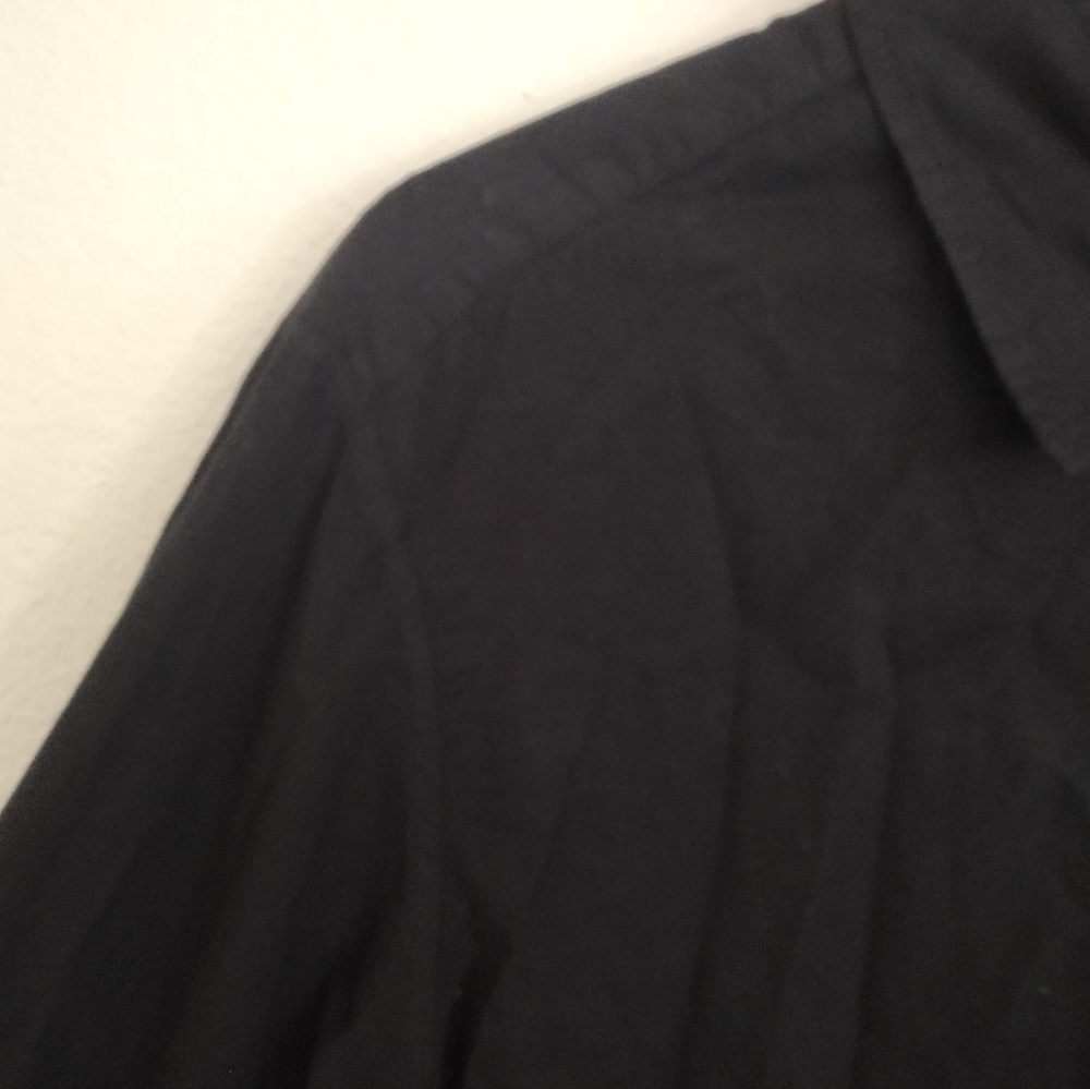 Xirena Black 100% Cotton Button Down Shirt Size XS - Picture 4 of 11